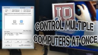 Control Multiple Computers at Once  Input Director Showcase and Tutorial [upl. by Trellas47]