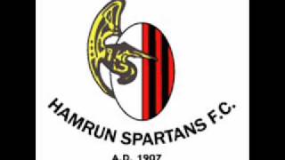 Hamrun Spartans FC  Anthem [upl. by Klump57]