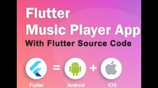 Flutter Music Player v2 [upl. by Hunfredo438]