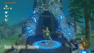 Zelda BOTW  Recital at Warblers Nest Shrine Quest COMPLETED HORRIBLY [upl. by Nedyah490]