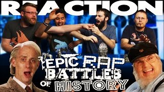 JRR Tolkien vs George RR Martin Epic Rap Battles of History REACTION [upl. by Aggri616]