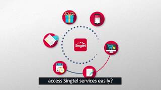 Amazing new features for broadband services on My Singtel app [upl. by Enrak398]