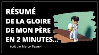 Résumé du livre quotLa gloire de mon pèrequot de Marcel Pagnol en 2 MINUTES [upl. by Frazier89]