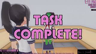 All The Tasks  Yandere Simulator [upl. by Darom]