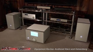 Audionet Stern and Heisenberg Amplifiers Full Review and Listening Session GTT Audio and Video [upl. by Bartram]