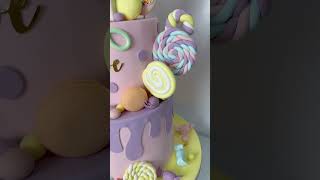 Candyland theme Cake [upl. by Dolly930]