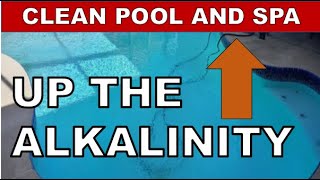 How To Increase Swimming Pool Total Alkalinity W Sodium Bicarb  Tutorial [upl. by Mandie]