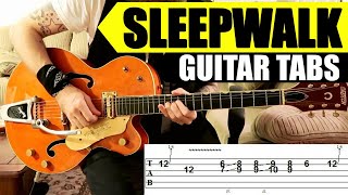 Sleepwalk with Tabs  Santo amp Johnny [upl. by Charmane]