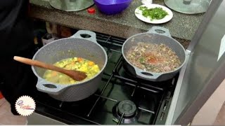 How To Prepare Tanzanian Delicacy Known As MtoriGreen Banana Soup amp Beef [upl. by Dorion283]