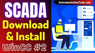 SCADA Training Course 2  How to Download Free SCADA Software  Installation Procedure [upl. by Edurtreg]