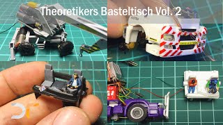 Mikromodellbau  Theoretikers Basteltisch Vol 2  RC 187 [upl. by Wain]