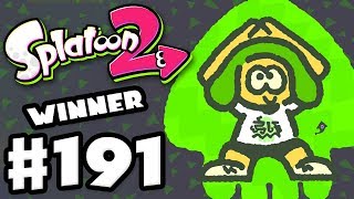 TEAM SQUID WINS THE SPLATFEST  Splatoon 2  Gameplay Walkthrough Part 191 Nintendo Switch [upl. by Ycram]