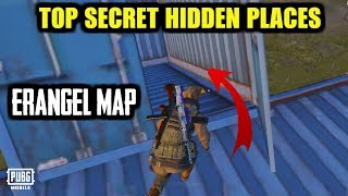 Erangel Secret Location in PUBG Mobile [upl. by Lowenstein]