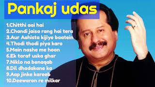 Best of Pankaj Udhas  Bollywood Hindi Songs Ghazal PankajUdhas सदाबहार गाने l Old Is Gold l गजल [upl. by Uamak]