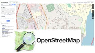 How to download Open Street Map Data [upl. by Ittam]