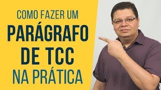 Referencial Teórico  Como fazer um Parágrafo de TCC [upl. by Acinoev]