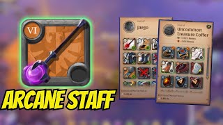 Arcane Staff 61 The Best Way Money Making  Albion Online The Mist Adventure Eps13 [upl. by Akirdnas]