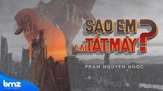 OFFICIAL KARAOKE  Sao Em Lại Tắt Máy  Phạm Nguyên ngọc x VAnh [upl. by Srini]