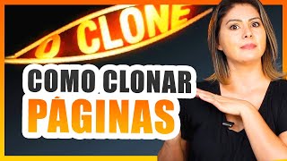 Como Clonar uma Página de Vendas para Criar Estrutura Própria como Afiliado [upl. by Ozne]