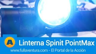 Linterna Spinit Point Max [upl. by Aizirtap]