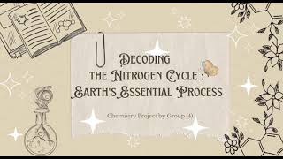 Nitrogen Cycle Presentation Batch2Grade11 New Room9 [upl. by Laroy]