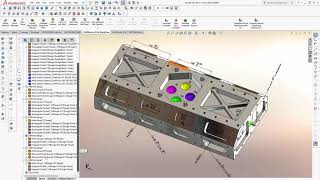 CAMWorks  Tolerance Based Machining TBM [upl. by Anaoy]