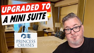 PRINCESS MINI SUITE CABIN TOUR  MAJECTIC PRINCESS A206 [upl. by Anyela117]