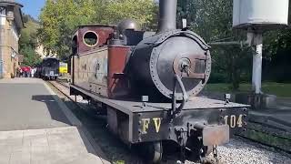 Azpeitia Railway Museum Fall 2022 [upl. by Arihs]