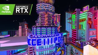 Minecraft RTX IS HERE  Ray Tracing and Performance TESTED [upl. by Pammi26]