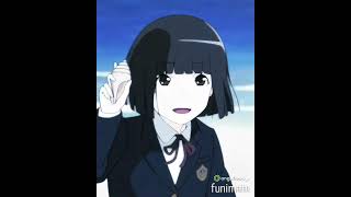 Kayo sugisaki edit  anime 18if [upl. by Cassil]