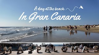 Maspalomas  Dunes  Beach walk  Gran Canaria  Sept 2024 [upl. by Dyolf]