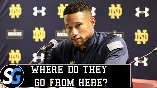 Notre Dame and Marcus Freeman Have Run Out of Excuses [upl. by Aerdnak]