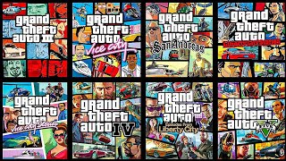 Download All GTA Games Rockstar Games For PC With Gameplay And Download Links 2021 [upl. by Okihcas186]