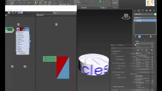 3DS Max 2017 New Feature quotTEXTMAPquot 1080p60fps [upl. by Maryanne365]