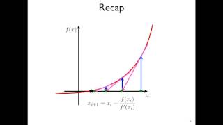 8 QuasiNewtonRaphson Methods [upl. by Thirzia981]