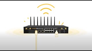 In Action  MultiWAN Router Options [upl. by Davine]