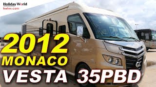 Monaco Vesta 35pbd  Motorhome MUST GO  Holiday World RV 8554629138 [upl. by Anhoj]