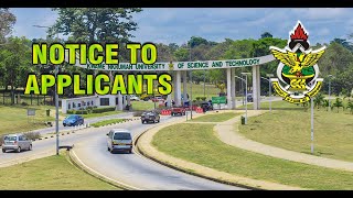 How to step by step review KNUST application form 2022 [upl. by Tiffa676]