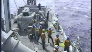 Around the World in 180 Days with HMCS Restigouche  Part 1 [upl. by Tnirb28]