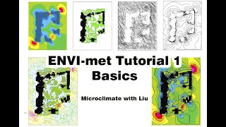 ENVImet tutorial 1  Basics [upl. by Elleral]