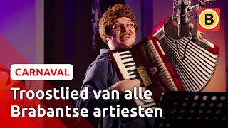 Doorgaon dé aftrap van carnaval 2021  Omroep Brabant [upl. by Ayel]