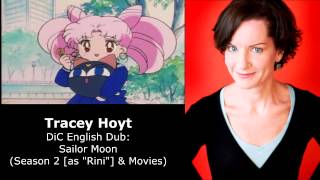 Chibiusa Rini TsukinoSailor Chibi Moon Mini Moon English amp Japanese Voice Comparison [upl. by Hawkie862]