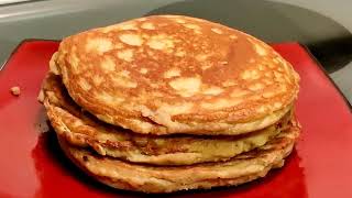 Pancakes de Harina De Coco Faciles y Saludables Narracion [upl. by Ial]