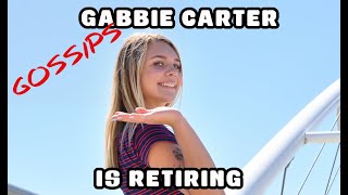 Gabbie Carter is retiring [upl. by Leonsis]