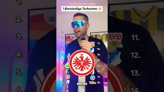 Torhymne Ranking 😱🔥PART5 torhymne hymne bundesliga bundesliga2024 ranking [upl. by Enelehcim241]