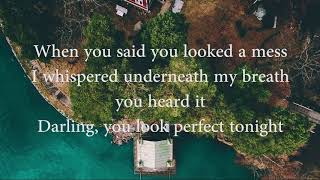 Ed Sheeran  Perfect Female Version Lyrics [upl. by Anilad]