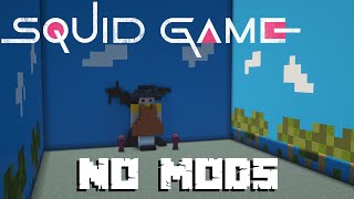 I Made Squid Game in Minecraft Again Red Light Green Light [upl. by Jamaal]