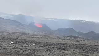 Eldgos  Volcanic Eruption  Sundhnúksgígar 2024 [upl. by Amis724]