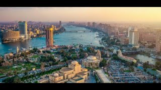 القاهرة العاصمة وجمالها Cairo and its beautyThe Egyptian capital [upl. by Errot464]