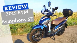 2019 SYM Symphony ST  Review [upl. by Doherty]